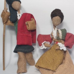 Natività con Giuseppe...