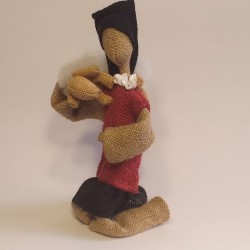 Pastorello con agnello.