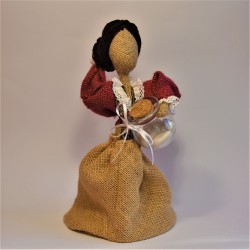 Bambola Dinedda con ampolla...