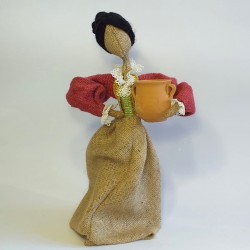 Bambola Ginedda con brocca