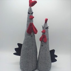 Galletti in tessuto sardo