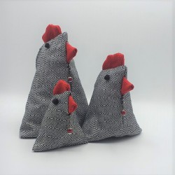 Famiglia di gallinelle in...