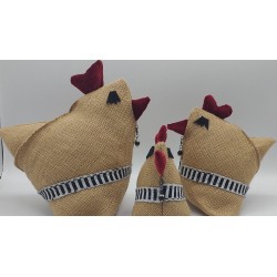 Famiglia di gallinelle in...