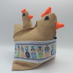 Gallinella chioccia e il...