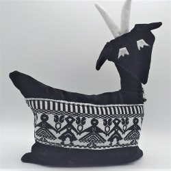 Capretta nera grande Lola