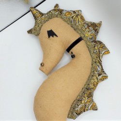 Cavalluccio marino in juta...