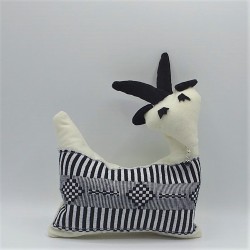 Capretta bianca piccola...