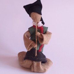 Personaggio presepe....